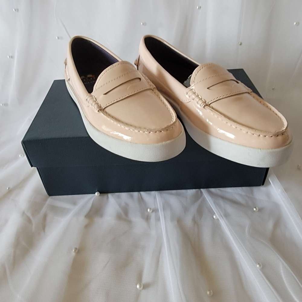 Cole Haan Pink Dogwood Loafers